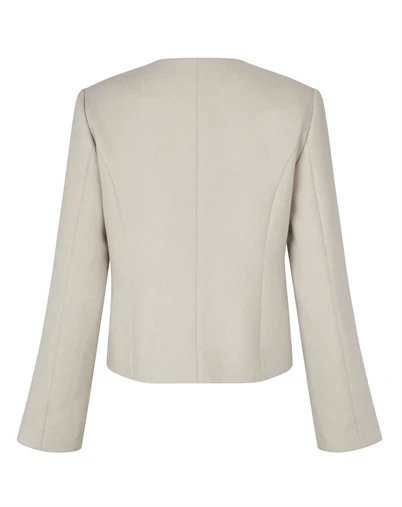 Mbym - Torina-M Jakke - Spring Brown Melange 